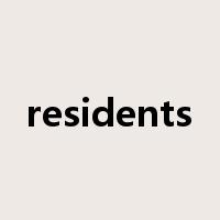 residents