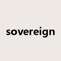 sovereign是什么意思