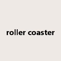 roller coaster是什么意思