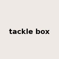 tackle box是什么意思