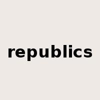 republics是什么意思