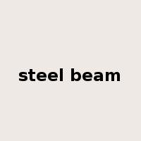 steel beam是什么意思