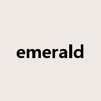 emerald是什么意思