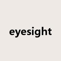 eyesight是什么意思