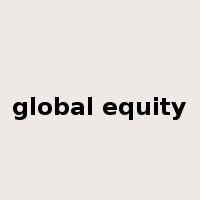 global equity是什么意思