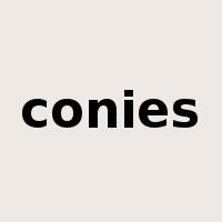 conies是什么意思