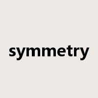 symmetry是什么意思