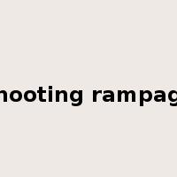 shooting rampage是什么意思