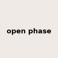 open phase是什么意思