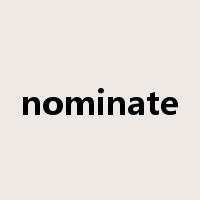 nominate