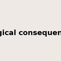 logical consequence是什么意思