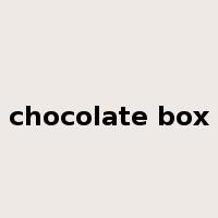 chocolate box