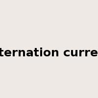 alternation current