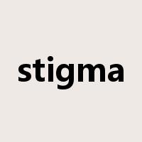 stigma