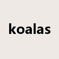 koalas是什么意思