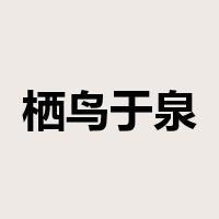 栖鸟于泉是什么意思