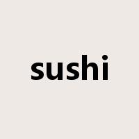 sushi