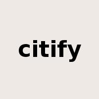 citify是什么意思