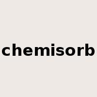 chemisorb