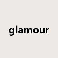 glamour是什么意思