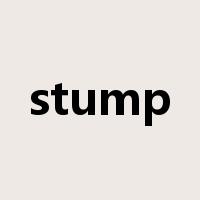 stump