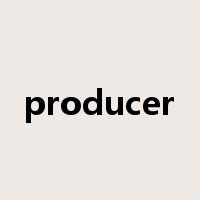 producer是什么意思