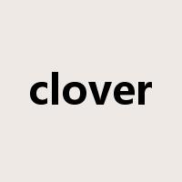 clover是什么意思