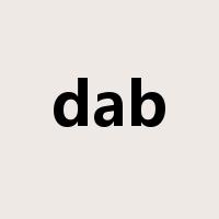 dab