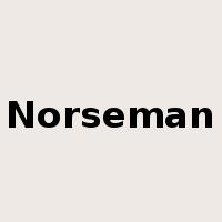 Norseman是什么意思