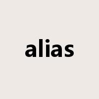 alias