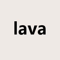 lava