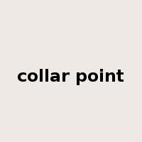 collar point