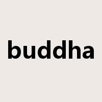 buddha是什么意思