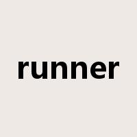 runner是什么意思