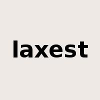 laxest是什么意思