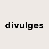 divulges