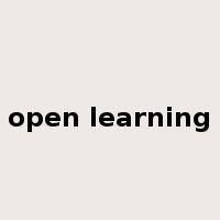 open learning是什么意思