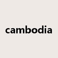 cambodia是什么意思