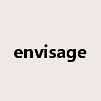 envisage是什么意思