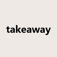 takeaway是什么意思