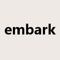 embark是什么意思