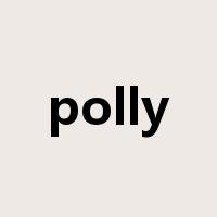 polly是什么意思