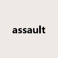 assault是什么意思