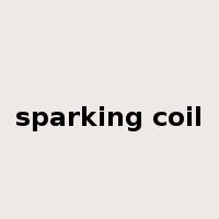 sparking coil是什么意思