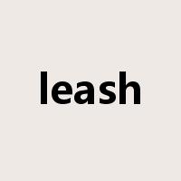 leash