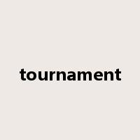 tournament是什么意思