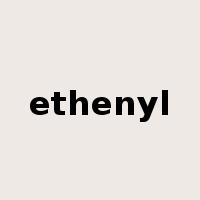 ethenyl是什么意思