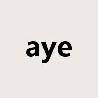 aye