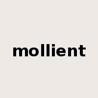 mollient是什么意思