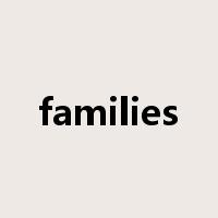 families是什么意思